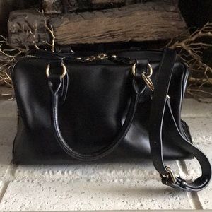 Cuore&Pelle Black leather Handbag